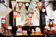 Printable Halloween Party Pack