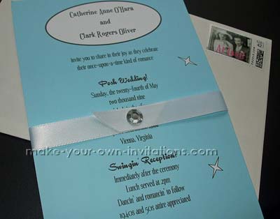 Retro Wedding Invitations