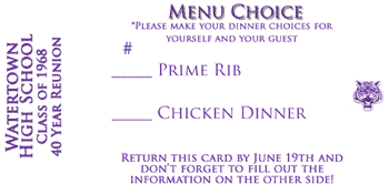 info card back