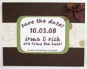 hand crafted save the date cards