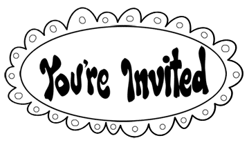 you're invited clipart