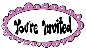 you're invited clipart 2