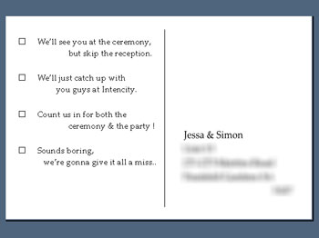 Wording for wedding invite