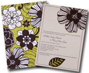 sewn wedding invitations