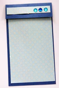 simple invitations - bling