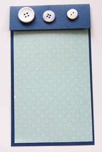 simple invitations  - 3 buttons