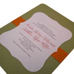 Simple Wedding Invitations