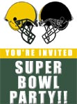 Super Bowl Invitations