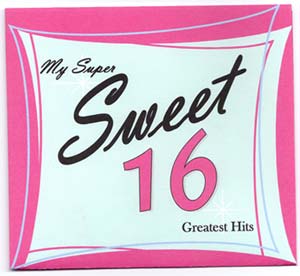 Sweet Sixteen Invitations