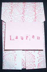 tea party placecards