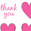 Free Printable thank you cards