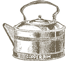 tea party kettle clip art