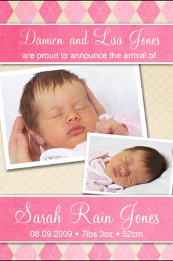 Announcing Baby Photo Announcements