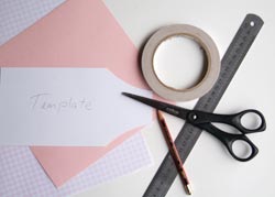 download Apron Invitation Card template