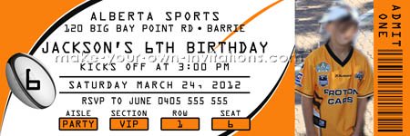 printable rugby league birthday invitations