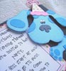 blues clues handmade invite