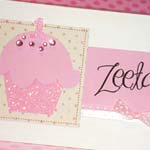 cupcake invitations