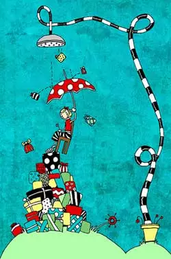 DR Suess Bridal Shower Invitation