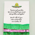 summer crepe fiesta invitations