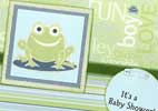 frog invitations