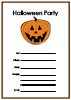 printable halloween invitations.