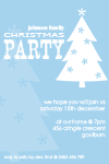 Printable Christmas Party Invitations 