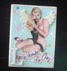 vintage Lingerie Shower Invitation