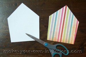 how to make circus invitations