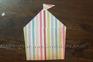 how to make circus invitations