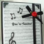Music Recital Invitations