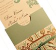 pocket wedding invitations