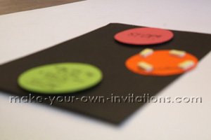 racing car invitations