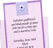 spa party invitations