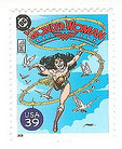 wonderwoman stamp for cards