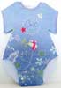 a onsie invitation die cut